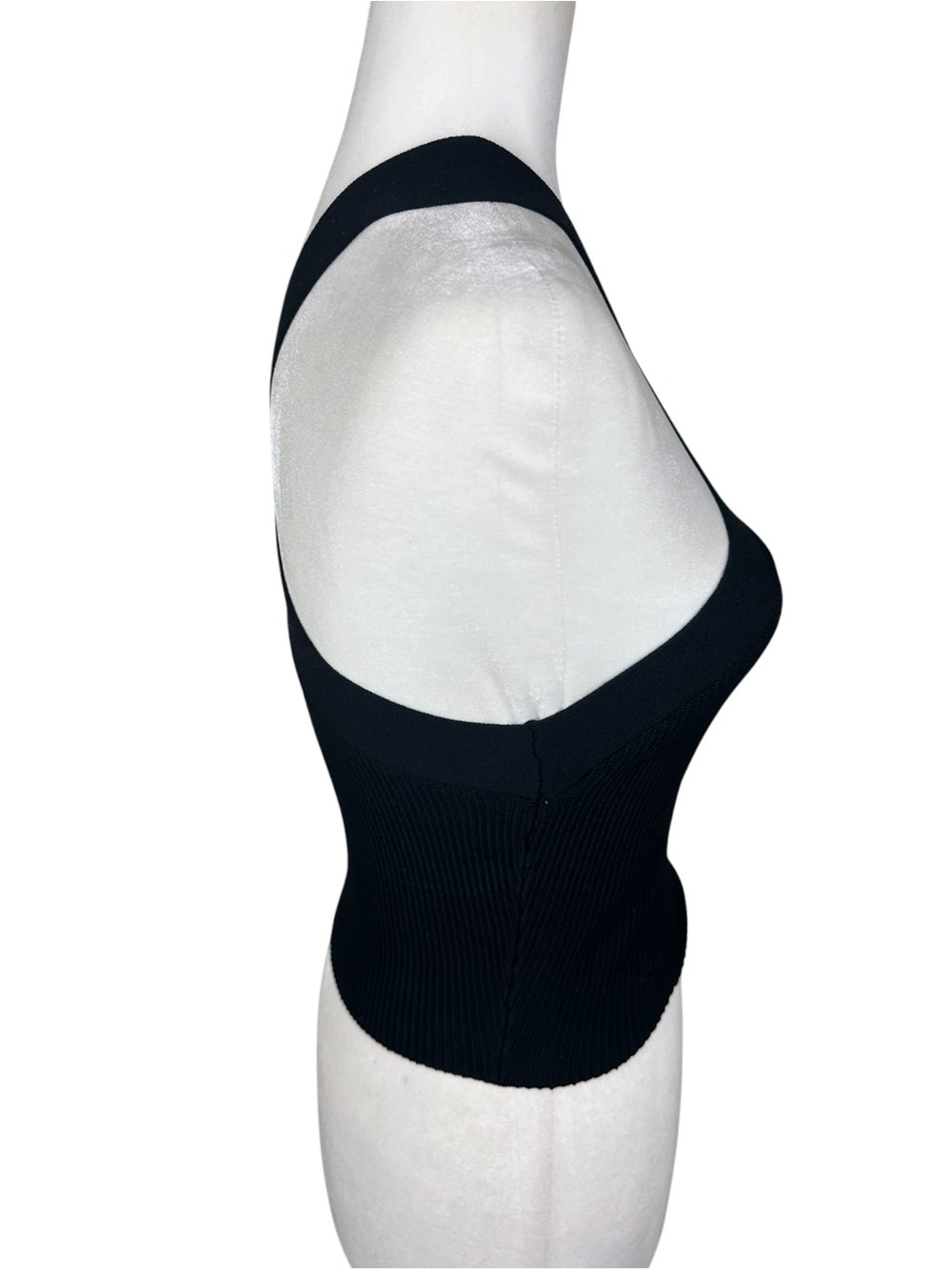 Aritzia Babaton Sculpt Knit Criss Cross Tank - Picture 3 of 7